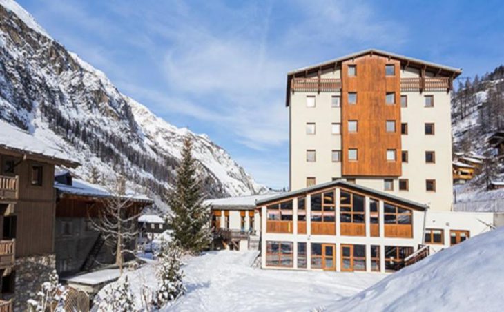 Hotel Club MMV Les Brevieres, Tignes, External